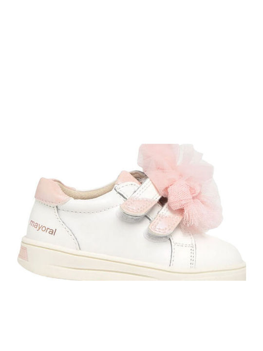 Παιδικά Sneakers με Σκρατς Ροζ