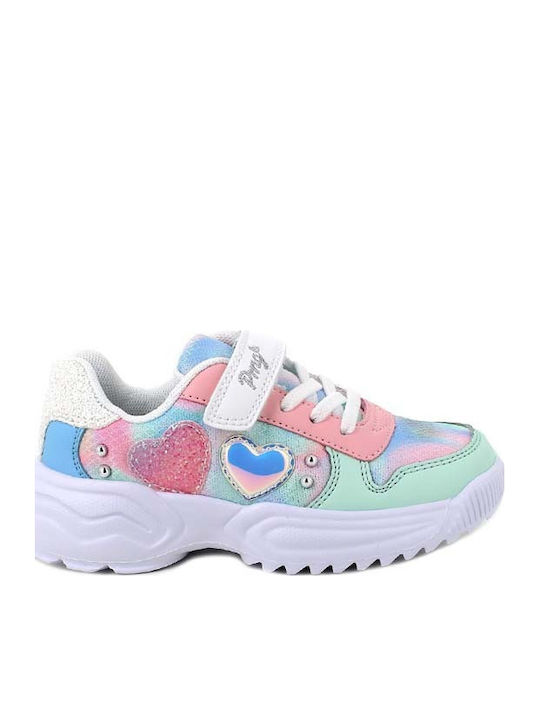Kinder Sneakers Anatomisch Mehrfarbig