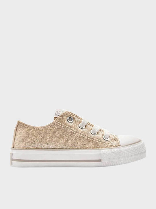 Kinder Sneakers Gold