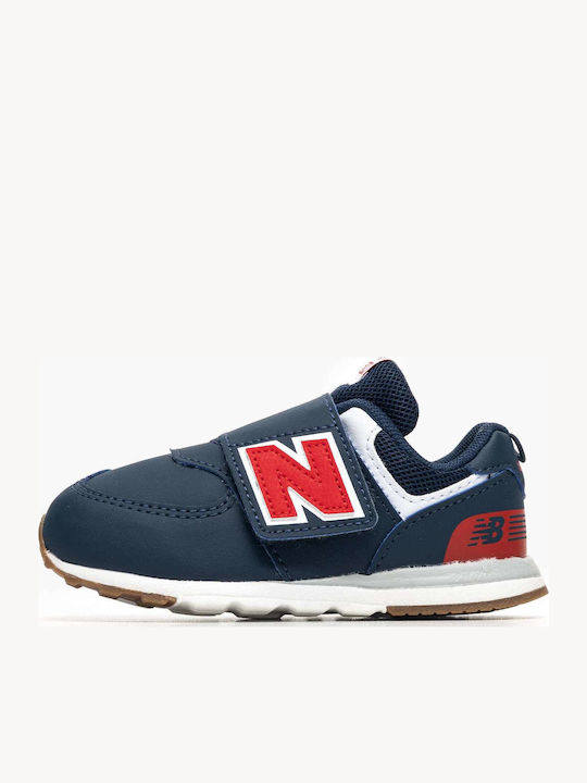 Παιδικά Sneakers με Σκρατς Μπλε