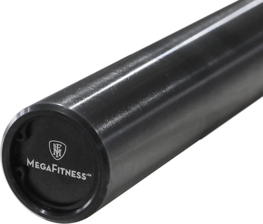 MegaFitness Ολυμπιακού Τύπου Φ50 Μήκους 120cm χωρίς Κολάρα