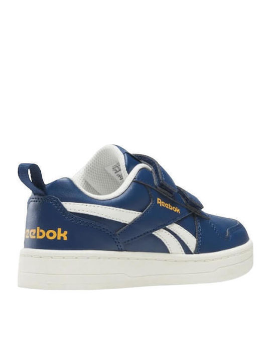 Royal Prime 2.0 Kids Sneakers with Scratch Blue