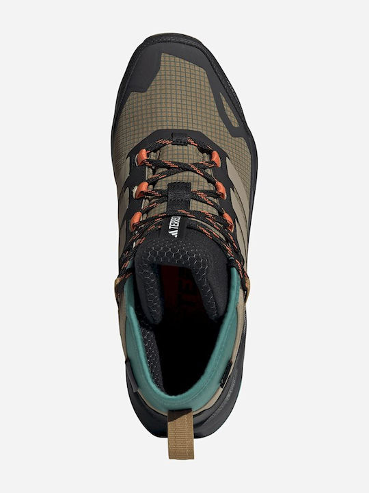 adidas Skychaser Ax5 Men's Hiking Boots Waterproof with Gore-Tex Membrane Brown