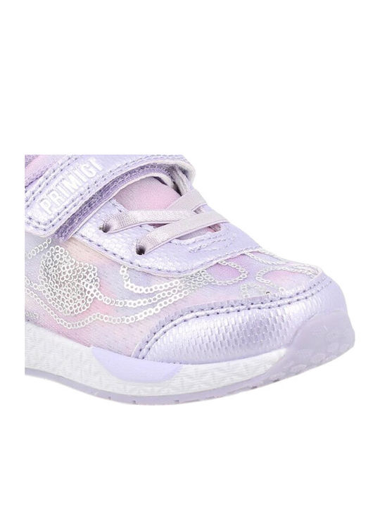 Παιδικά Sneakers με Σκρατς Λιλά