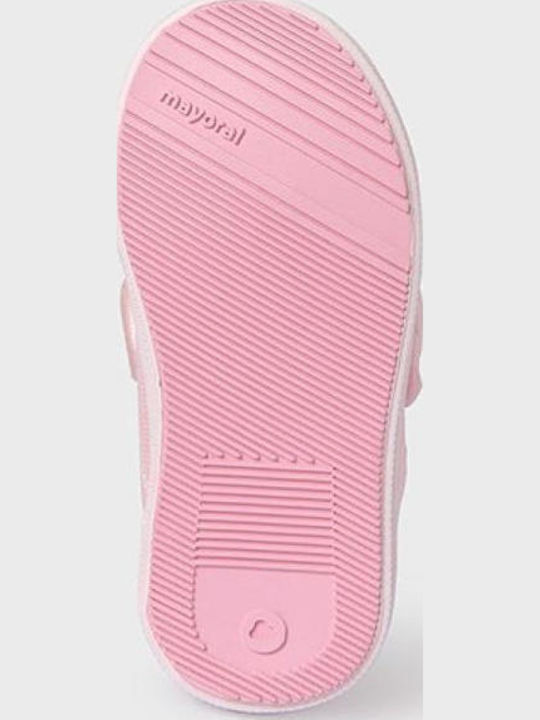 Παιδικά Sneakers με Σκρατς Ροζ