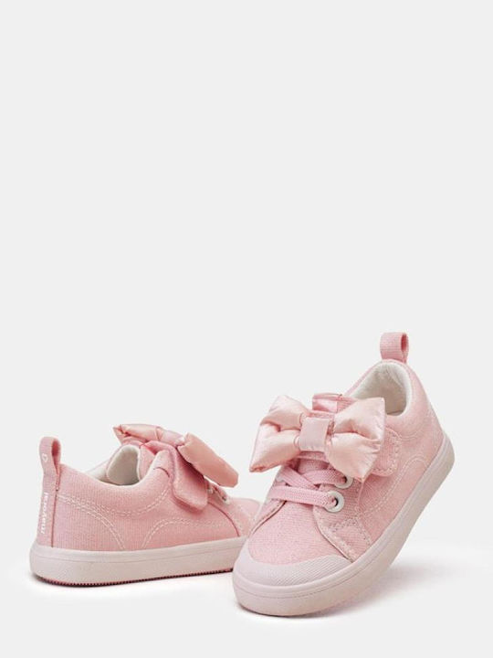 Παιδικά Sneakers με Σκρατς Ροζ