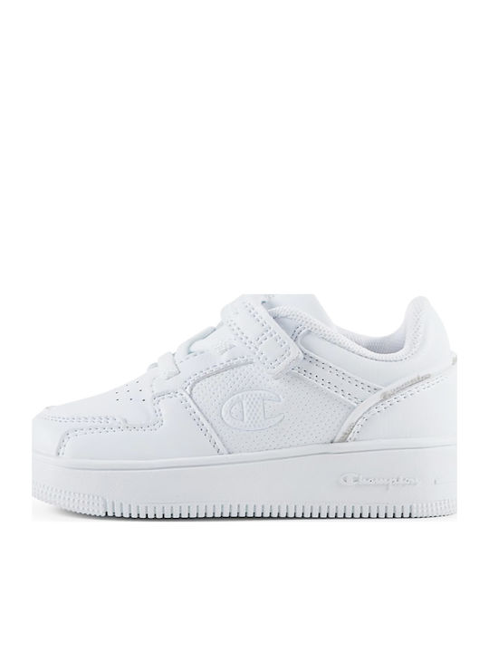 Παιδικά Sneakers με Σκρατς Λευκά
