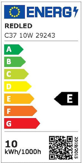 Redled LED Bulb 10W for Socket E14 Natural White 1120lm