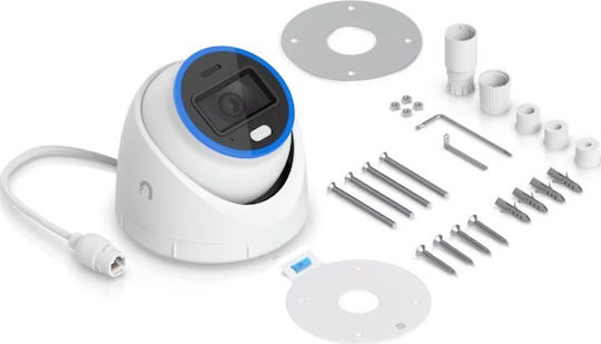 Ubiquiti AI Turret IP Surveillance Camera Full HD+ 4MP Waterproof with Two-Way Communication and Lens 8mm