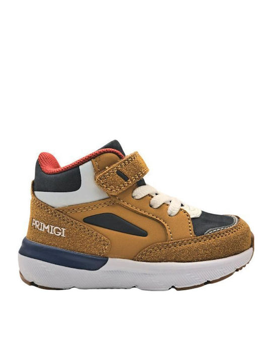 Παιδικά Sneakers High με Σκρατς Ταμπά