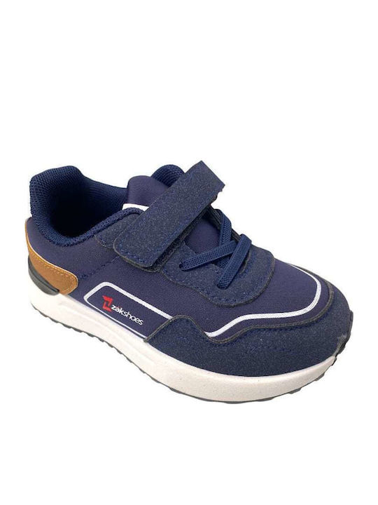 Παιδικά Sneakers με Σκρατς Μπλε