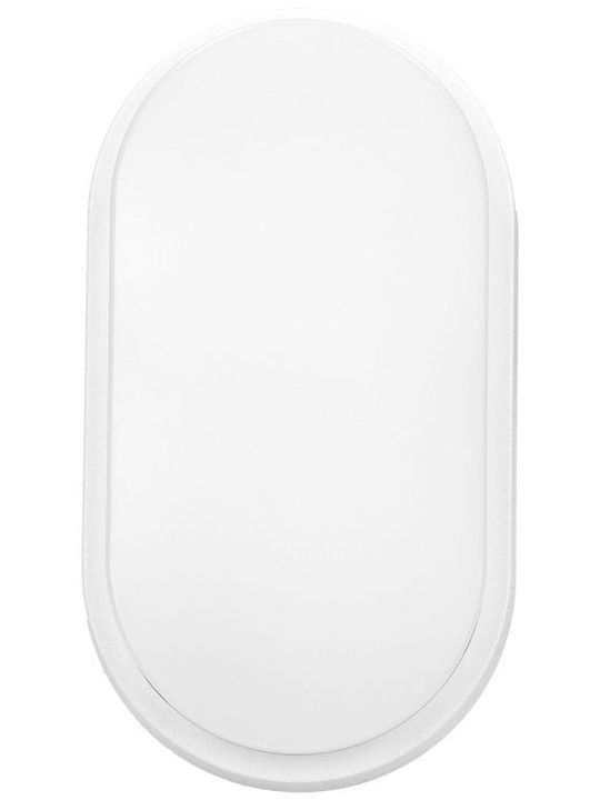 Redled Стенно Външно Плафонно Осветление LED IP54 15W с Естествено бяло Светлина