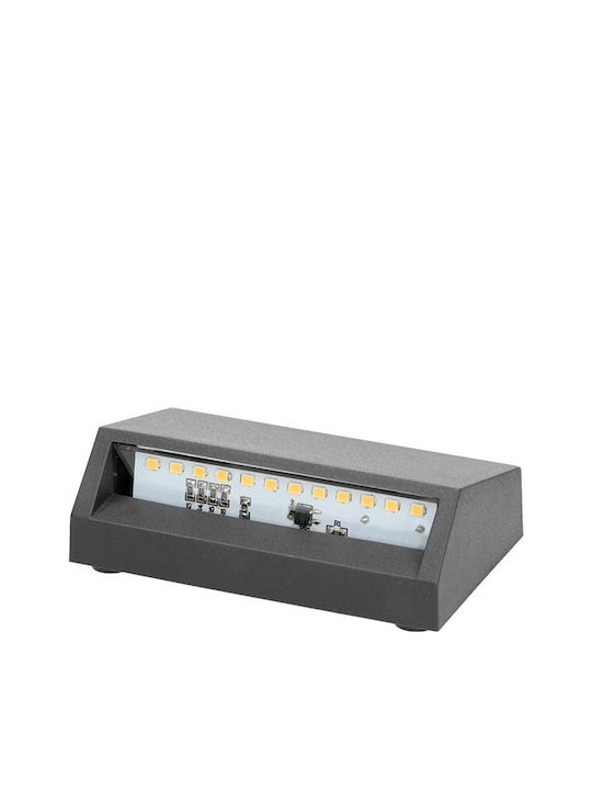 Redled Стенен Външен Плафон LED IP65 1.5W