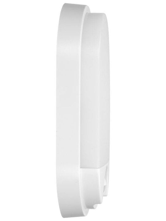 Redled Стенно Външно Плафонно Осветление LED IP54 15W с Естествено бяло Светлина