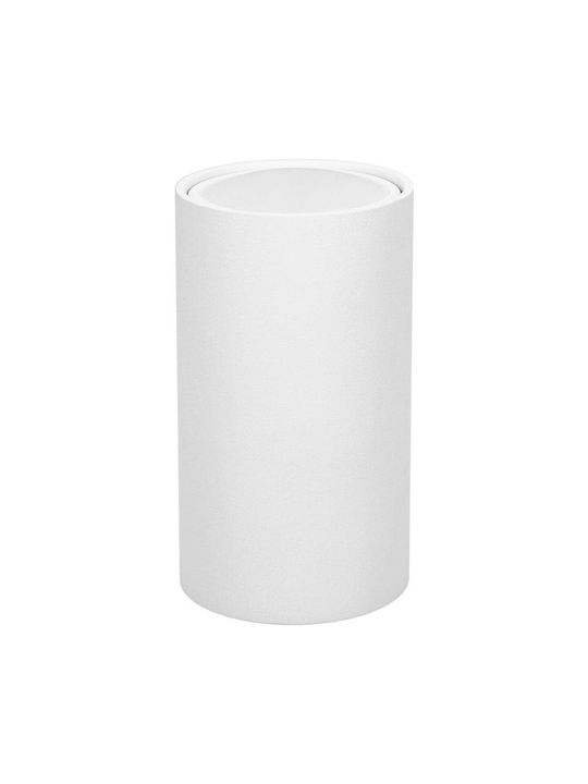 Redled Single Spot with Socket GU10 in White Color