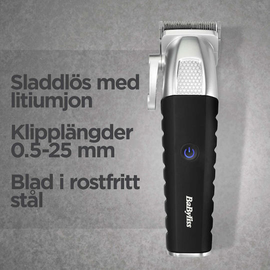 Babyliss Wiederaufladbar Haarschneidemaschine E812E