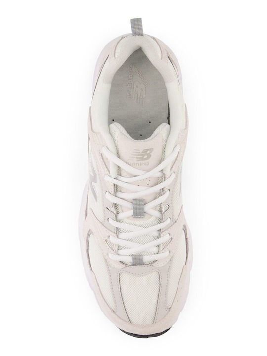 530 Sneakers Sea Salt / Grey Matter