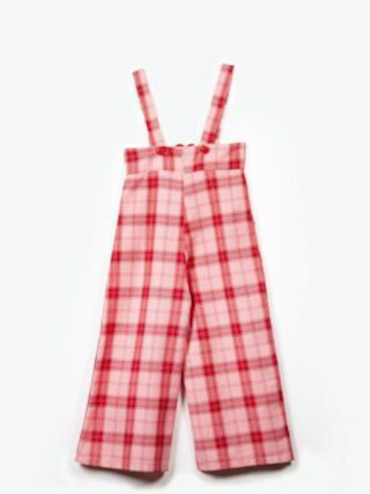 Kids' Jumpsuit Pink-red
