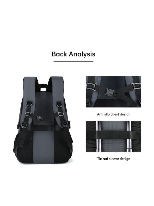 Backpack Αδιάβροχο 39lt Γκρι