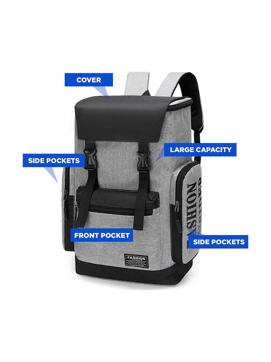 Rucsac Impermeabil 23l Gri