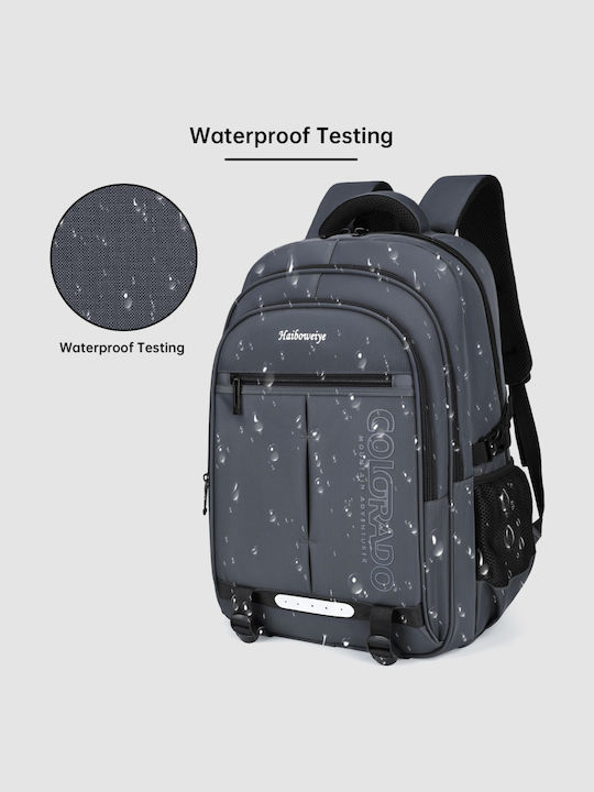Backpack Αδιάβροχο 39lt Μπλε