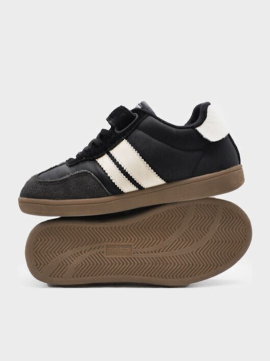Casual Παιδικά Sneakers με Σκρατς Μαύρα