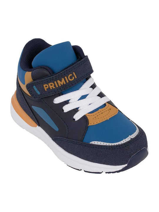 Kids Sneakers Anatomic with Scratch Blue