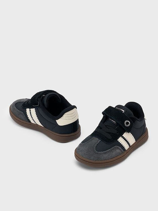 Παιδικά Sneakers με Σκρατς Μαύρα