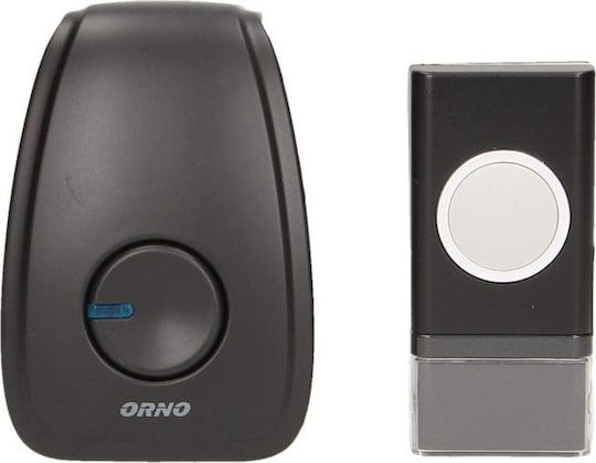 Redled Wireless Sonerie ușă Black