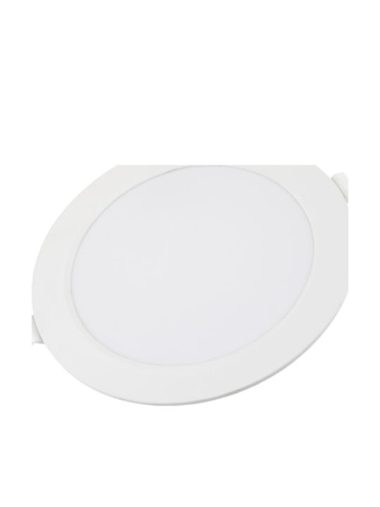 Optonica Round LED Panel 24W with Natural White Light
