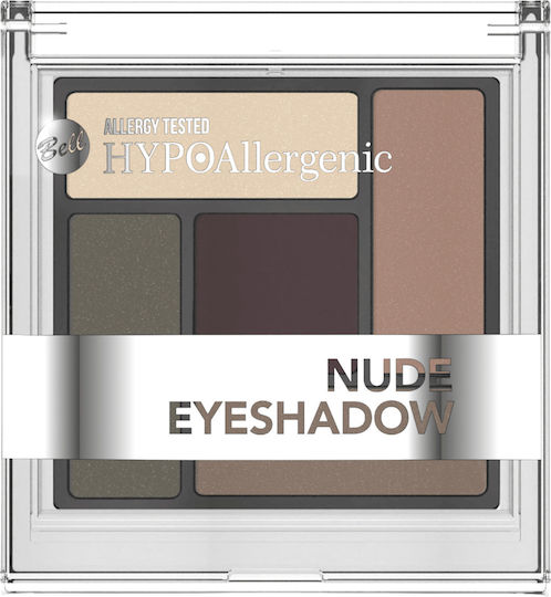 Bell Hypoallergenic Nude Eyeshadow Hypoallergenic Satin-cream Eye Shadows 04 5g