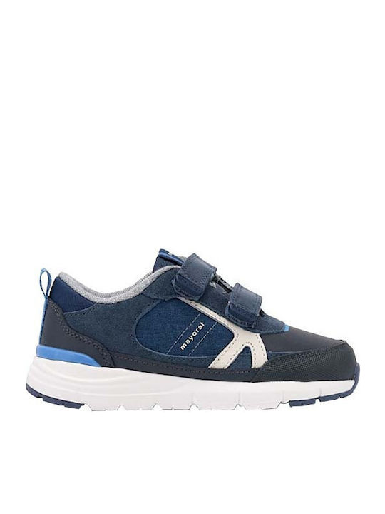 Running Kinder Sneakers mit Klettverschluss Blau