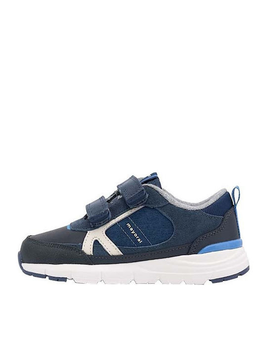 Running Kinder Sneakers mit Klettverschluss Blau