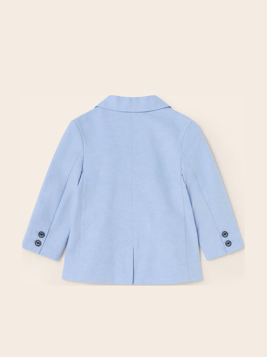 Kids' Blazer Short Light Blue
