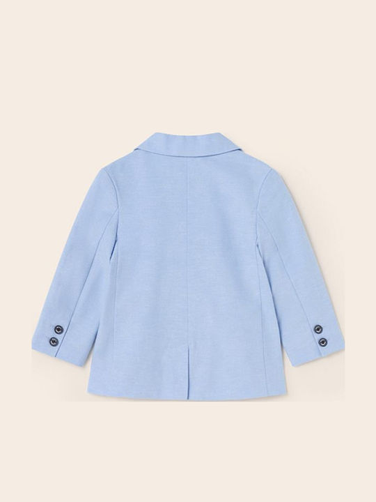 Kids' Blazer Short Light Blue