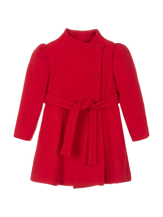Kids' Coat Red
