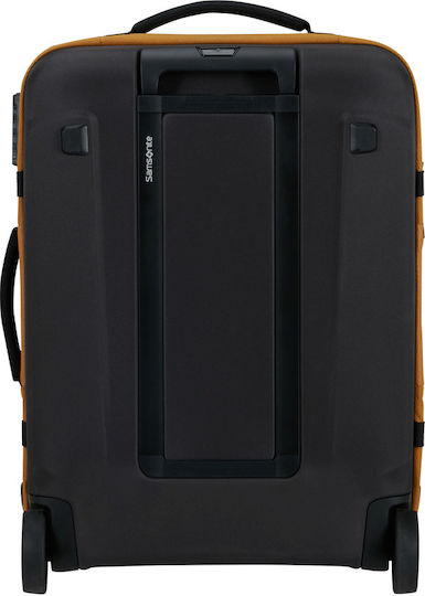 Samsonite Armox Σακ Βουαγιάζ Πορτοκαλί Υφασμάτινο