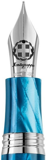 Montegrappa Πένα Γραφής Ασημί