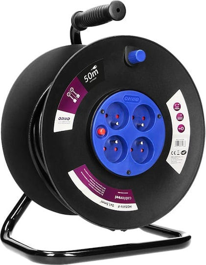 Redled Extension Reel Cord 3 x 1.5mm²/50m