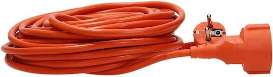 Redled Extension Cable Cord 3 x 1.5mm²/50m Orange