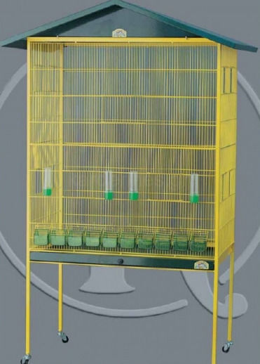 Klouvotechniki Vogelkäfig 97x57x185cm.