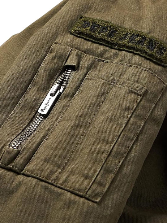 FRAZIER Kinder Mäntel & Jacken Parka Kurz mit Kapuze Grün