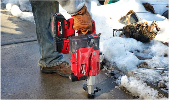 Milwaukee M12 Udel201b Dust Collector Drill