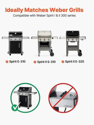 Vevor Metallischer Grillrost