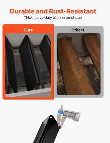 Vevor Metallischer Grillrost