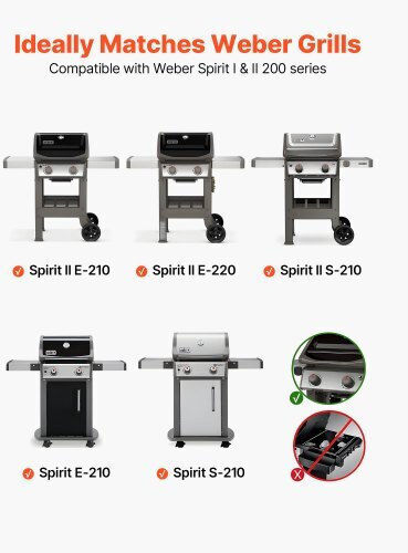 Vevor Grill Rack