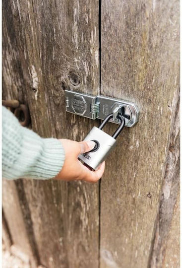 Abus Steel Padlock Brass Bluetooth Silver 1pcs