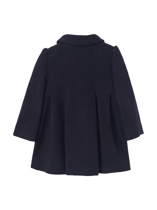 Kinder Mantel Kurz Blau