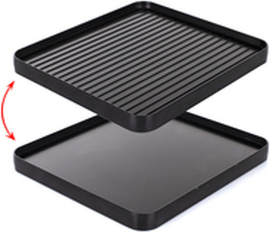 Princess Tabletop Grătar Electric Raclette Placă Striată 700W cu Termostat Reglabil 23bucx21buccm