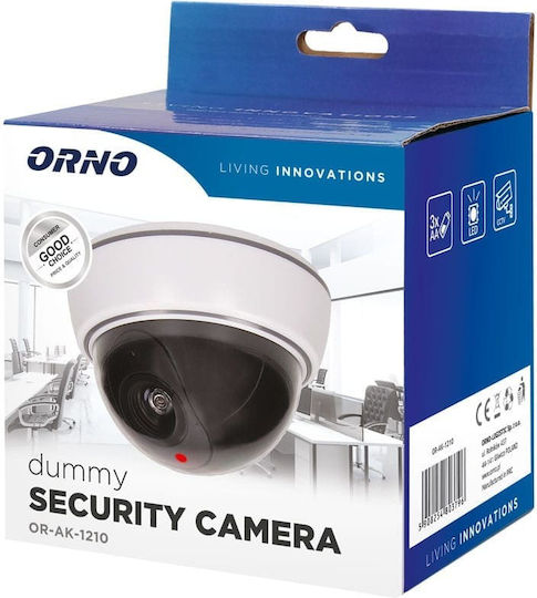 1210 Dummy Battery Camera White Orno 27828
